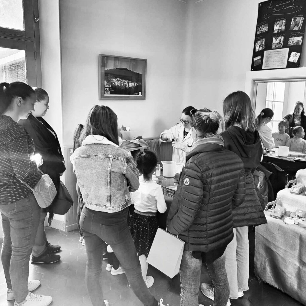 Savonnerie Dracenoise présentation atelier